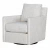 Max Home Hannah Swivel Chair In Doblin Taupe