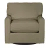 Max Home Jules Swivel Chair In Persian Lamb Mocha