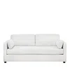 Max Home Lauren Sofa In Aruba Charcoal