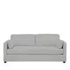 Max Home Lauren Sofa In Aruba Silver