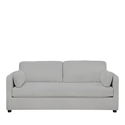 Max Home Lauren Sofa In Aruba Silver