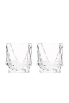 Max Id Ny Ghost Tumbler Pair In Clear