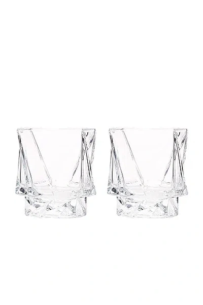 Max Id Ny Ghost Tumbler Pair In Clear