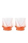 Max Id Ny Ghost Tumbler Pair In Pink