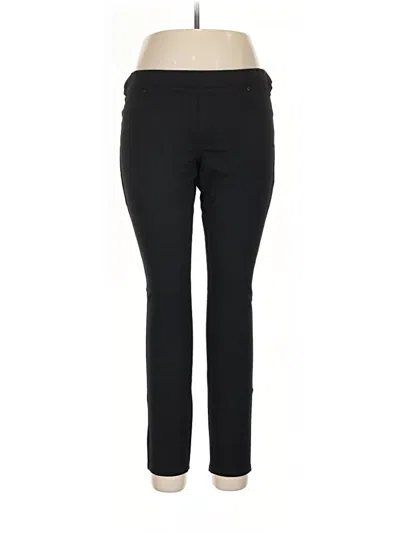Pre-owned Max Jeans Active Pants In Black