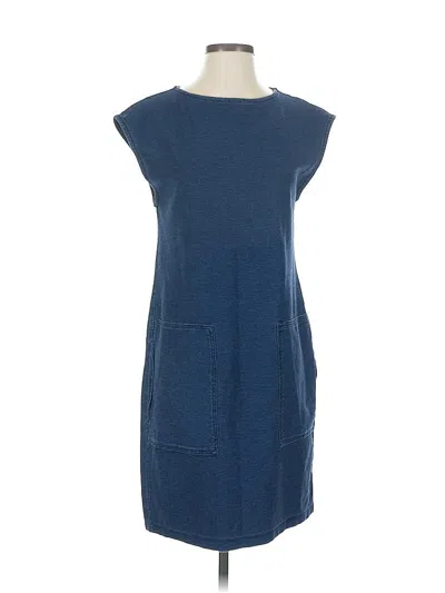 Pre-owned Max Jeans Casual Dress In Blue
