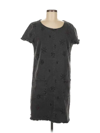 Pre-owned Max Jeans Casual Dress In Gray