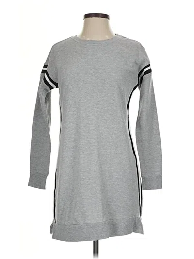 Pre-owned Max Jeans Casual Dress In Gray
