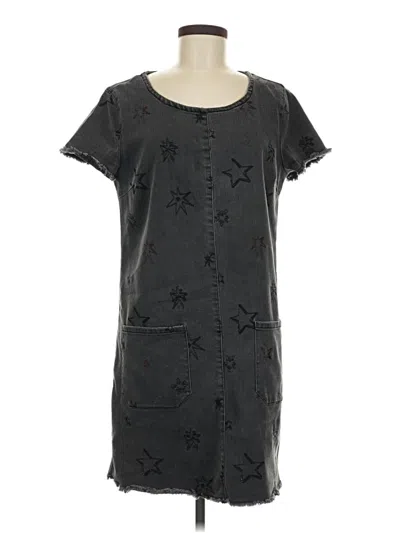 Pre-owned Max Jeans Casual Dress In Gray