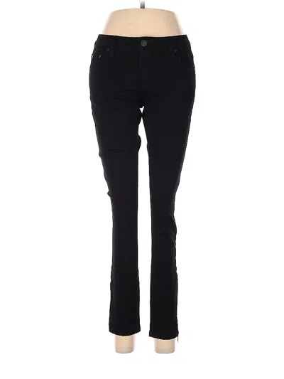 Pre-owned Max Jeans Casual Pants In Black