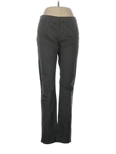 Pre-owned Max Jeans Casual Pants In Gray