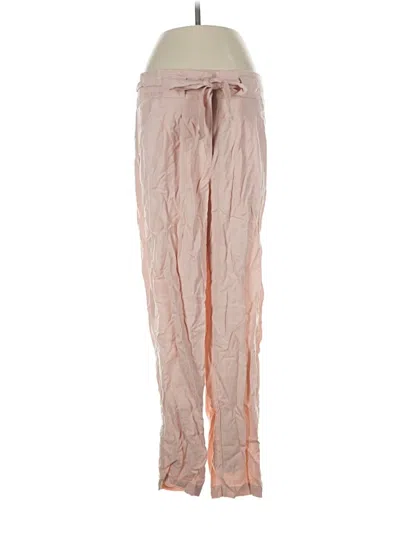 Pre-owned Max Jeans Casual Pants In Pink