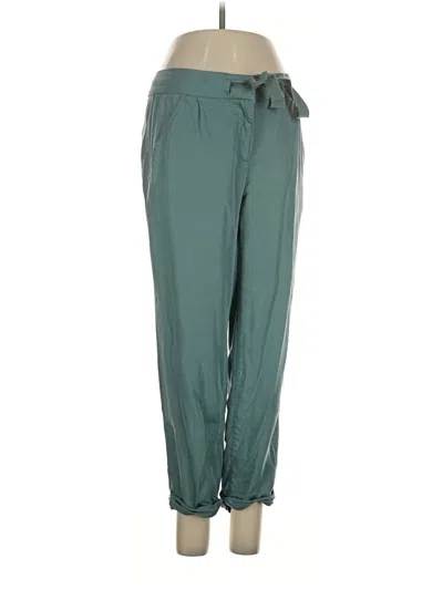 Pre-owned Max Jeans Casual Pants In Teal