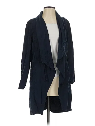 Pre-owned Max Jeans Coat In Blue