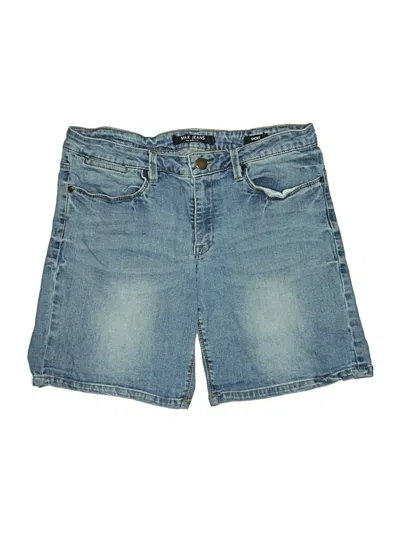 Pre-owned Max Jeans Denim Shorts In Blue