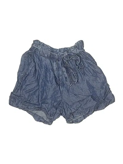 Pre-owned Max Jeans Denim Shorts In Blue