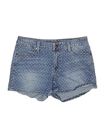 Pre-owned Max Jeans Denim Shorts In Blue