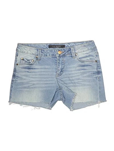 Pre-owned Max Jeans Denim Shorts In Blue