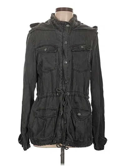 Pre-owned Max Jeans Jacket In Black