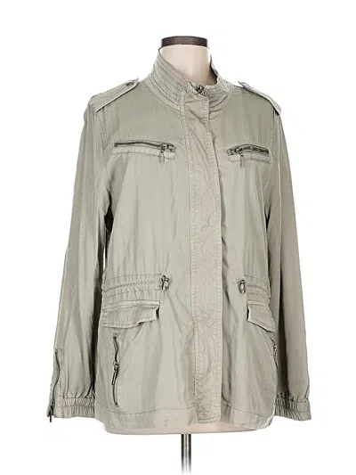 Pre-owned Max Jeans Jacket In Gray