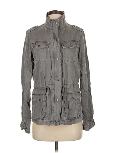 Pre-owned Max Jeans Jacket In Gray