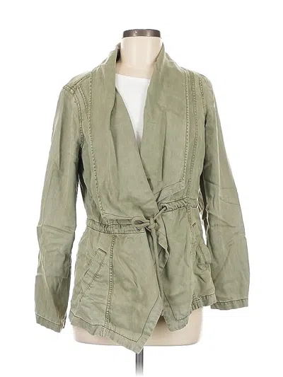 Pre-owned Max Jeans Jacket In Green