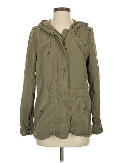 Pre-owned Max Jeans Jacket In Green