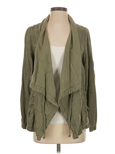 Pre-owned Max Jeans Jacket In Green