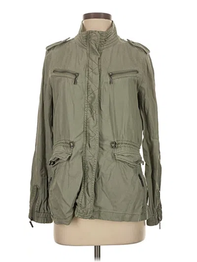 Pre-owned Max Jeans Jacket In Green