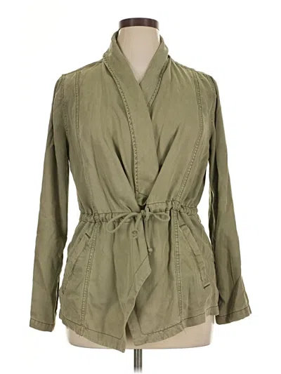 Pre-owned Max Jeans Jacket In Green
