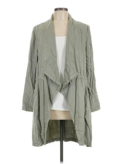 Pre-owned Max Jeans Jacket In Green