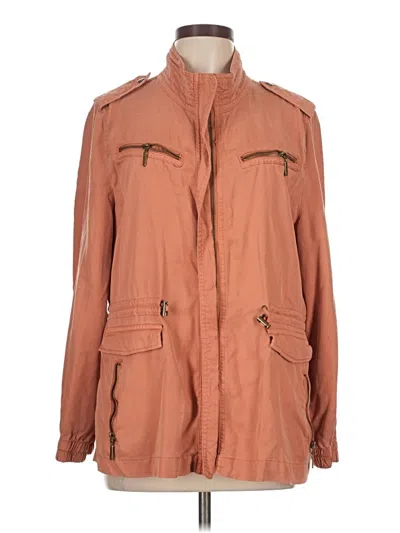 Pre-owned Max Jeans Jacket In Orange