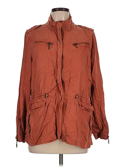 Pre-owned Max Jeans Jacket In Orange