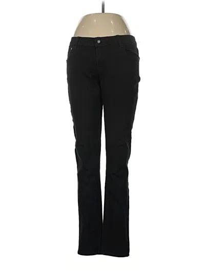 Pre-owned Max Jeans Jeans In Black