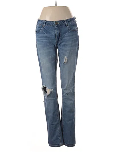 Pre-owned Max Jeans Jeans In Blue