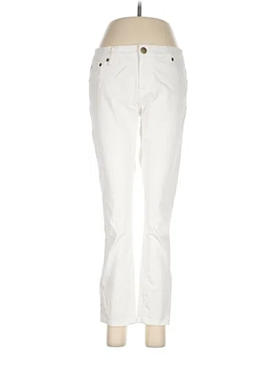Pre-owned Max Jeans Jeans In Ivory