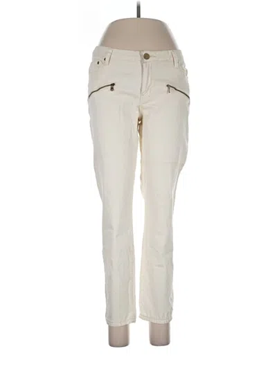 Pre-owned Max Jeans Jeans In White