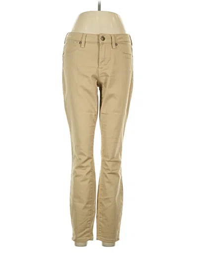 Pre-owned Max Jeans Khakis In Tan