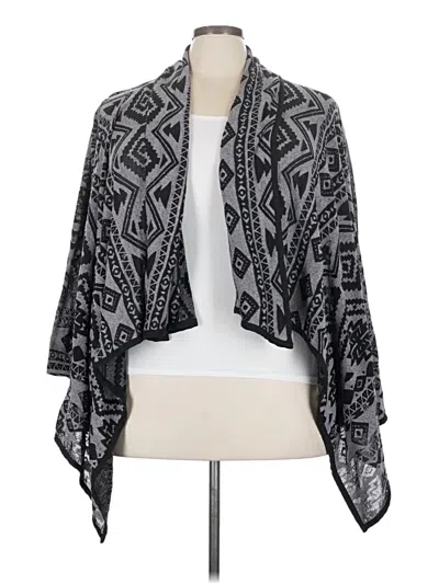 Pre-owned Max Jeans Kimono In Gray