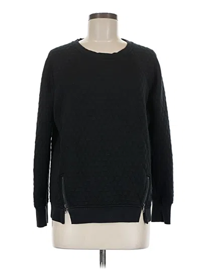 Pre-owned Max Jeans Pullover Sweater In Black