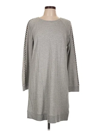 Pre-owned Max Jeans Pullover Sweater In Gray