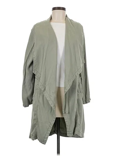 Pre-owned Max Jeans Raincoat In Green