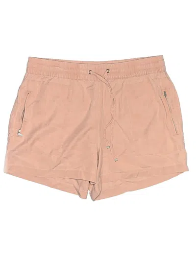 Pre-owned Max Jeans Shorts In Tan