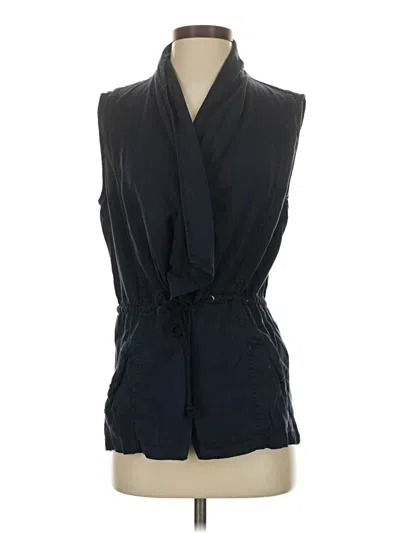 Pre-owned Max Jeans Sleeveless Blouse In Black