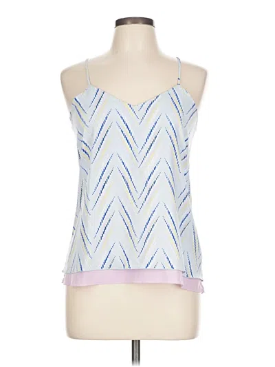 Pre-owned Max Jeans Sleeveless Blouse In Blue