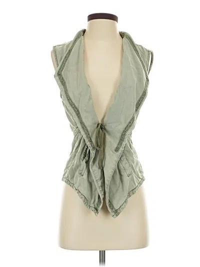 Pre-owned Max Jeans Sleeveless Blouse In Green