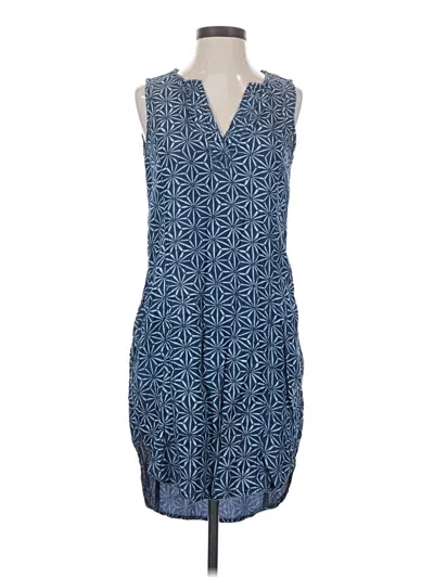 Pre-owned Max Jeans Sleeveless Top In Blue