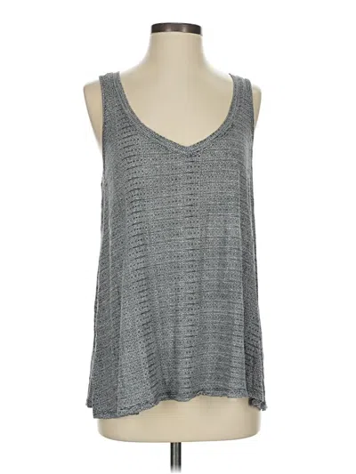 Pre-owned Max Jeans Tank Top In Gray