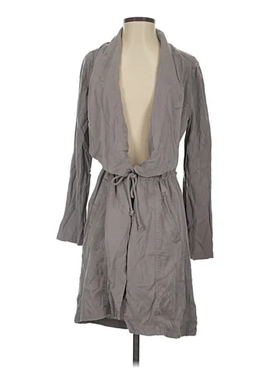 Pre-owned Max Jeans Trenchcoat In Gray