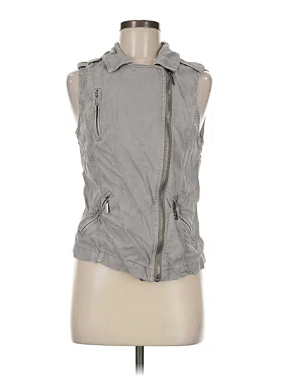 Pre-owned Max Jeans Vest In Gray